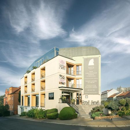 Hotel Troja Prag Dış mekan fotoğraf