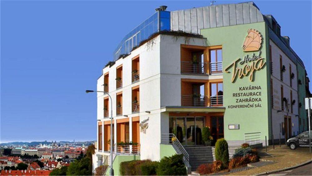 Hotel Troja Prag Dış mekan fotoğraf