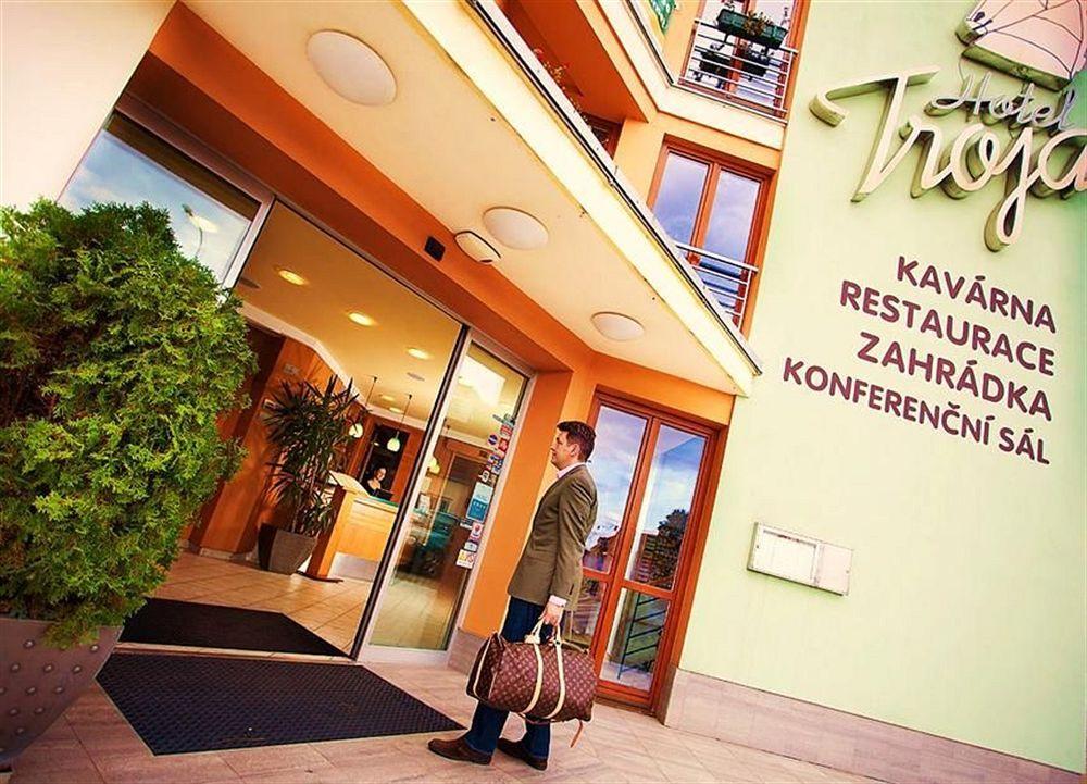 Hotel Troja Prag Dış mekan fotoğraf