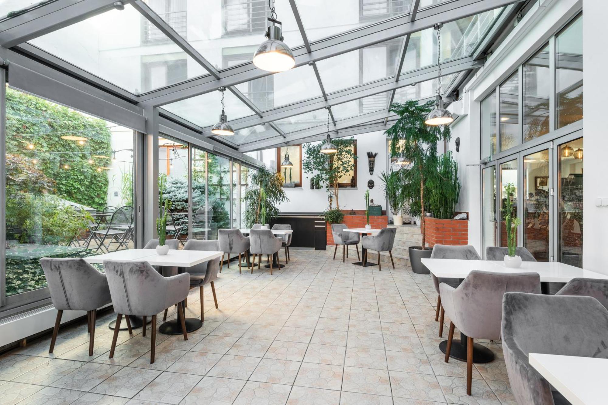 Hotel Troja Prag Dış mekan fotoğraf