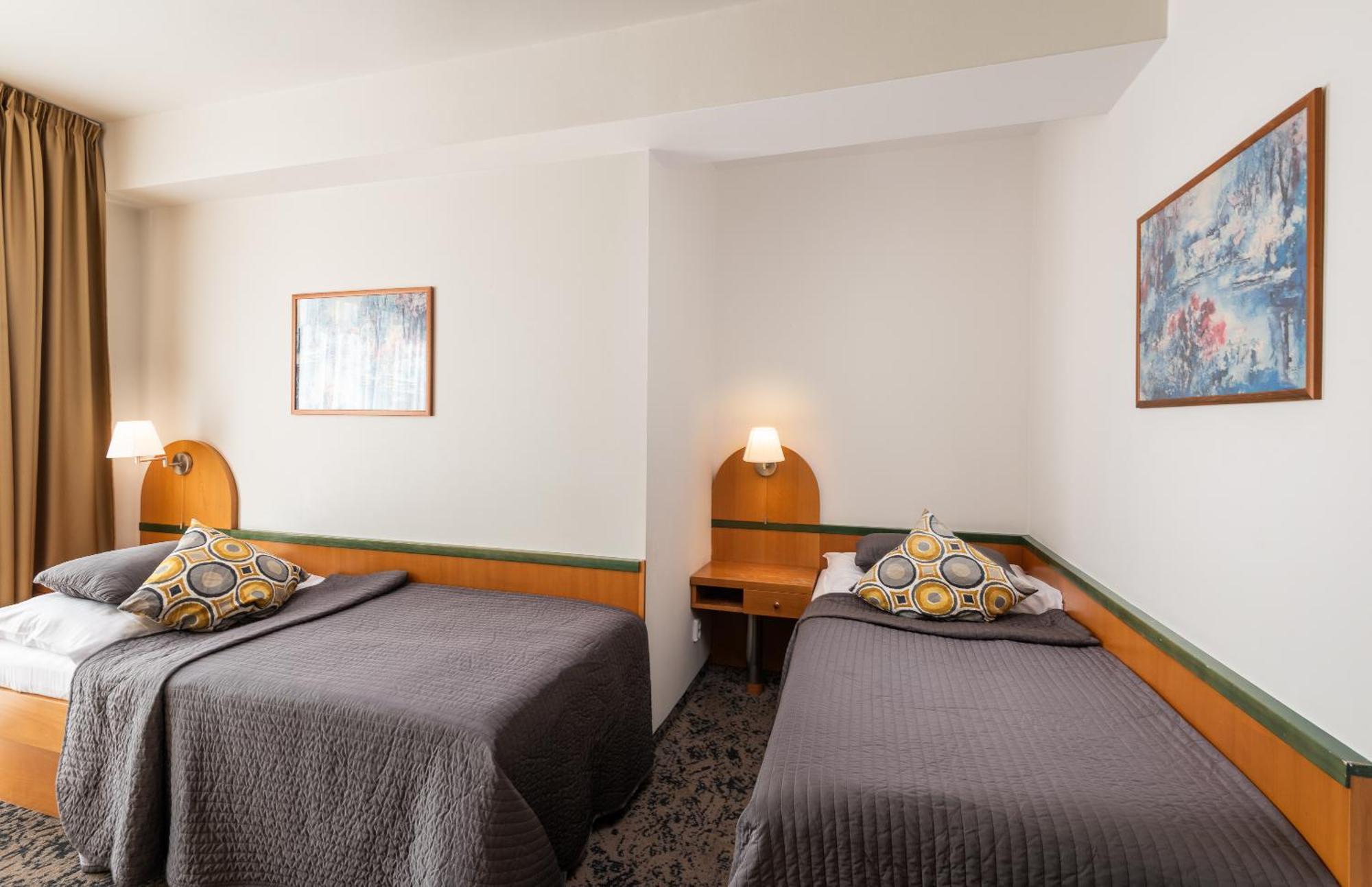 Hotel Troja Prag Oda fotoğraf