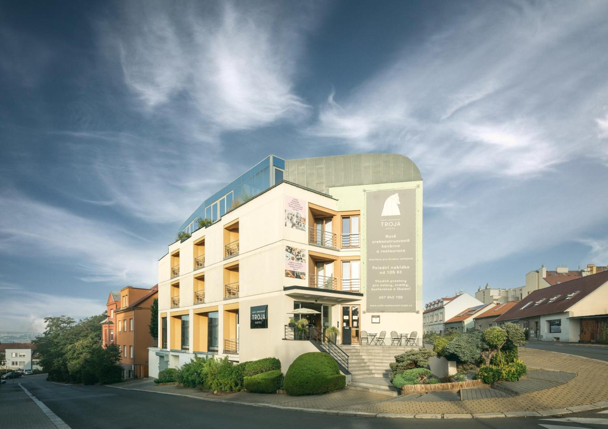 Hotel Troja Prag Dış mekan fotoğraf